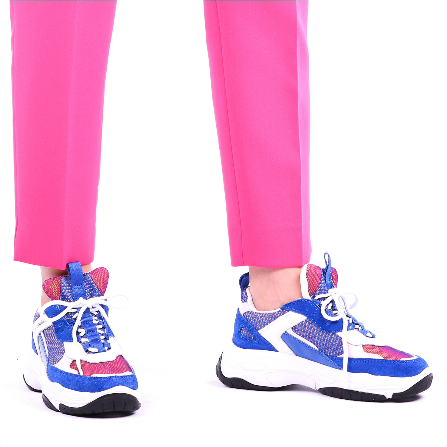 Blaue CALVIN KLEIN Sneaker Low MAYA - large