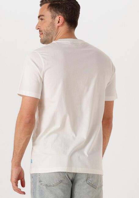 Weiße SHIWI T-shirt MEN LIAM REGULAR T-SHIRT PARADISE - large
