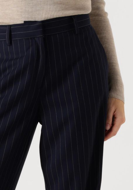 Blaue MSCH COPENHAGEN Hose MSCHKENDRA MARELDA PANTS STP - large