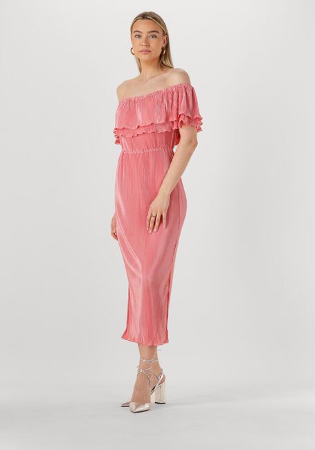 Hell-Pink FREEBIRD Maxikleid BONNE - large