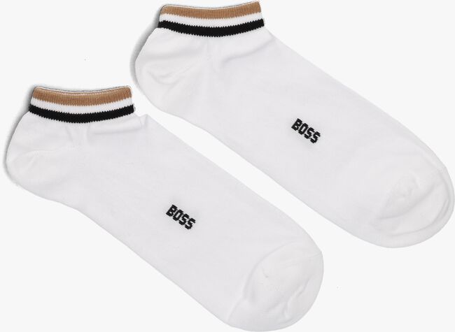Weiße BOSS Socken 2P AS UNI STRIPE - large