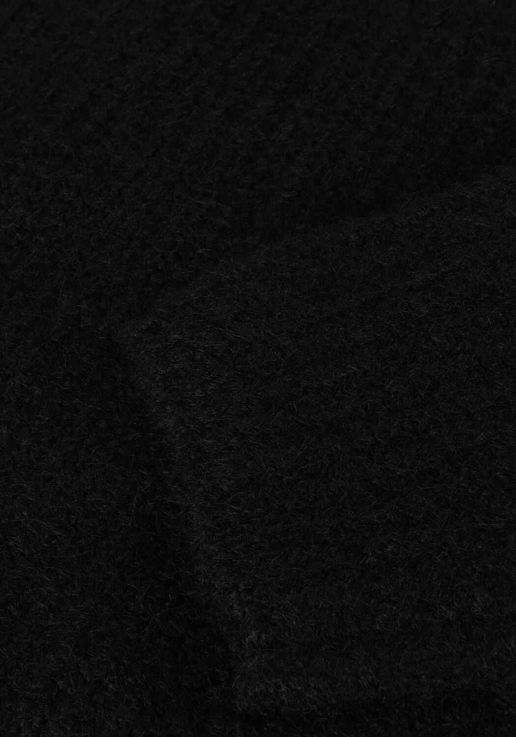 Schwarze MY ESSENTIAL WARDROBE Rollkragenpullover MEENAMW KNIT ROLLNECK - large