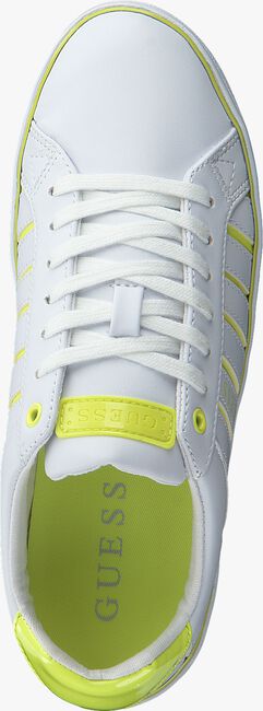 Gelbe GUESS Sneaker low BOLIER - large