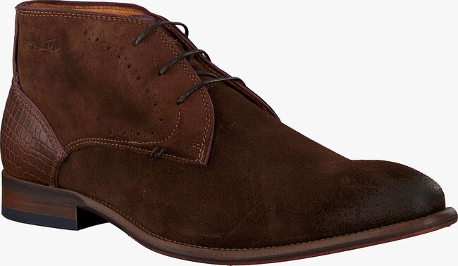 Braune VAN LIER Business Schuhe 1859106 - large