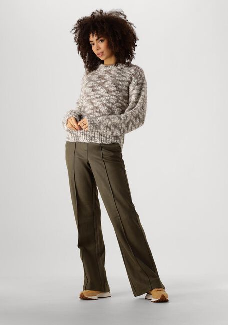 Taupe NUKUS Pullover MORENO PULLOVER - large