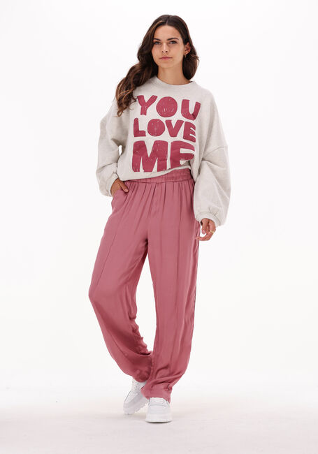 Rosane 10DAYS Hose PLEATED PANTS SATIN - large