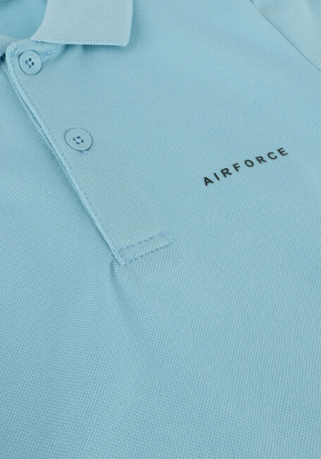Blaue AIRFORCE Polo-Shirt HRB0863 - large