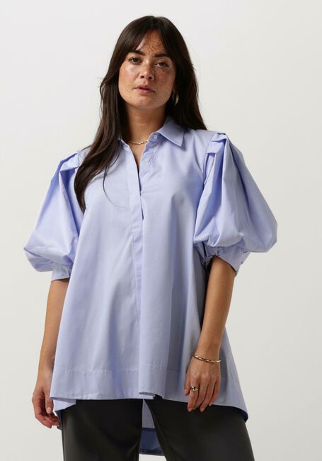 Blaue NOTRE-V Blusen NV-DAVY BLOUSE - large