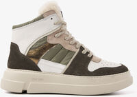 Grüne VIA VAI Sneaker high BLUE MATT - medium