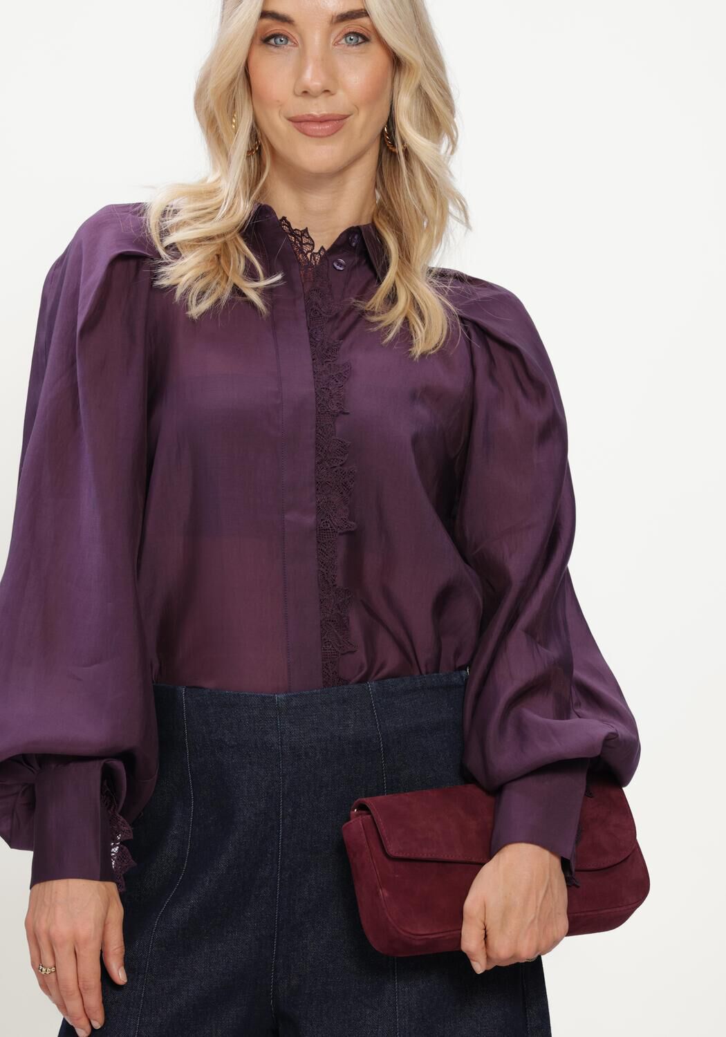 Lilane COPENHAGEN MUSE Blusen CMMOLLY-SHIRT - large