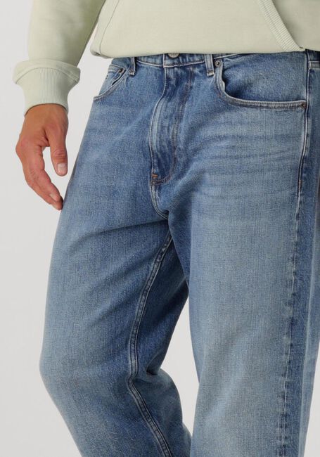 Blaue TOMMY JEANS Straight leg jeans OTIS REGULAR STR BI0134 CO - large