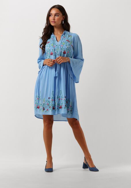 Blaue Y.A.S. Minikleid YASCHELLA 3/4 TUNIC DRESS S. FEST - large
