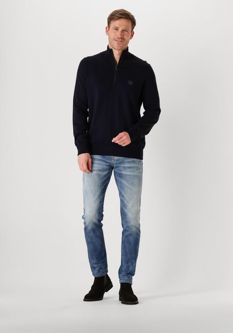 Blaue DIESEL Slim fit jeans 2019 D-STRUKT - large
