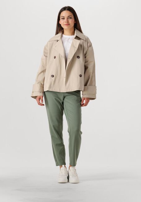 Olive OBJECT Hose OBJLISA SLIM PANT - large