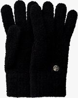 Schwarze LIU JO Handschuhe GUANTO BOUCLET - medium