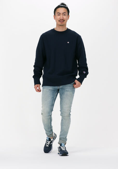 Dunkelblau CHAMPION Sweatshirt CREWNECK SWEATSHIRT - large