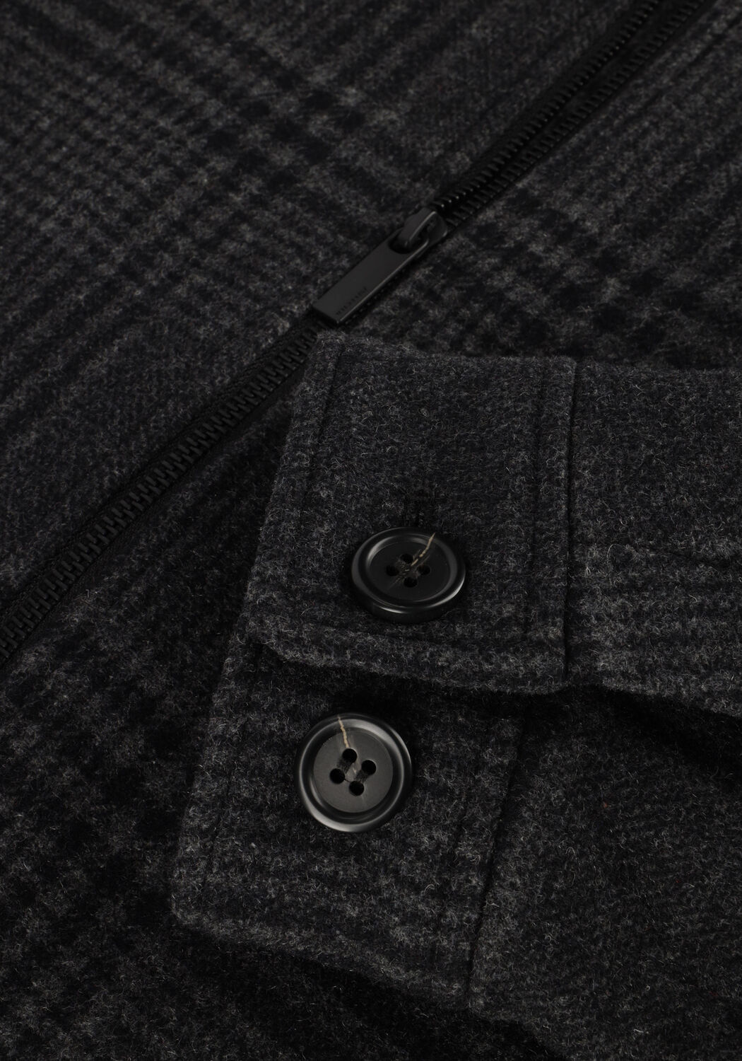 Graue SELECTED MEN Overshirt SLHNEW FILIP JKT - large