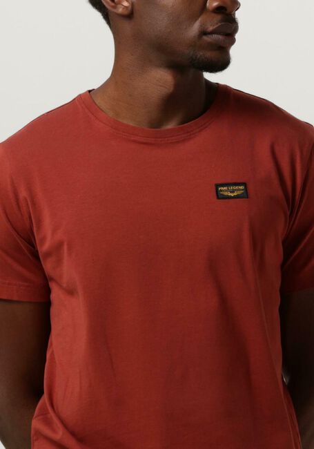 Rote PME LEGEND T-shirt SHORT SLEEVE R-NECK GUYVER TEE - large