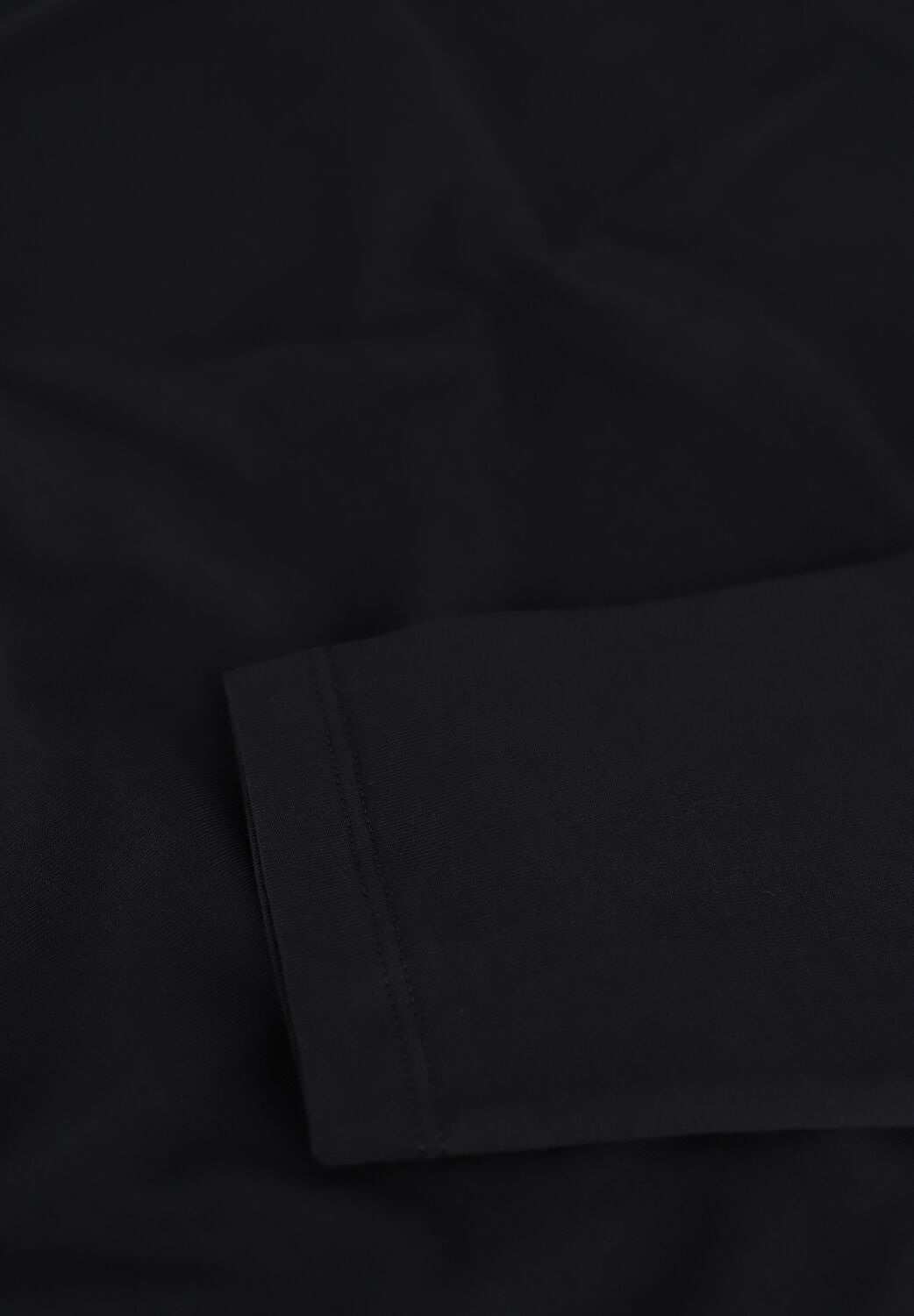 Schwarze CO'COUTURE Minikleid EDUARDA LS TEE DRESS - large