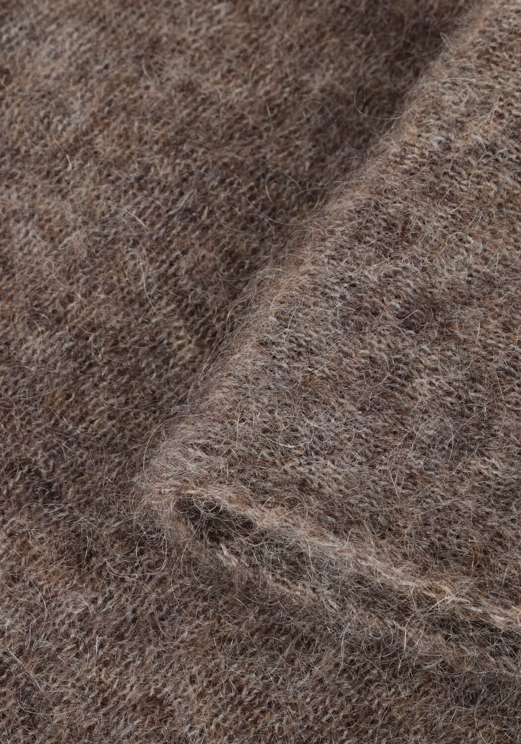 Braune SECOND FEMALE Minirock EMMALOU KNIT SKIRT - large