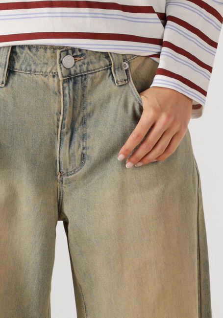 Blaue ABRAND JEANS Wide jeans LOW MEGA BABBY GWEN - large