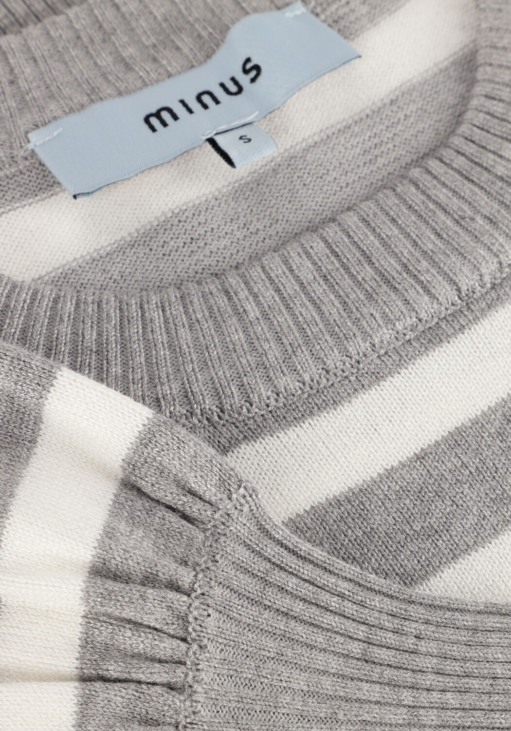 Graue MINUS Pullover LIVA LONG SLEEVE PULLOVER - large