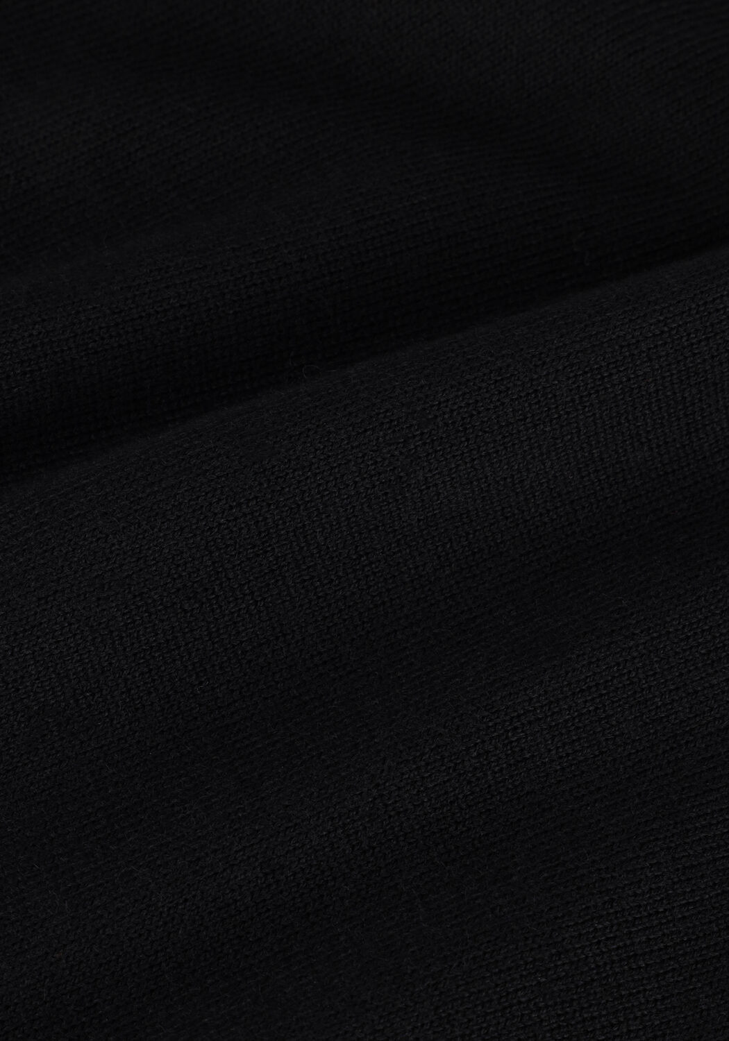 Schwarze VANGUARD Pullover R-NECK 100% MERINO WOOL EXTRAFINE - large