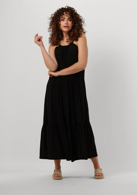 Schwarze CO'COUTURE Maxikleid SUNRISE GREECE STRAP DRESS - large