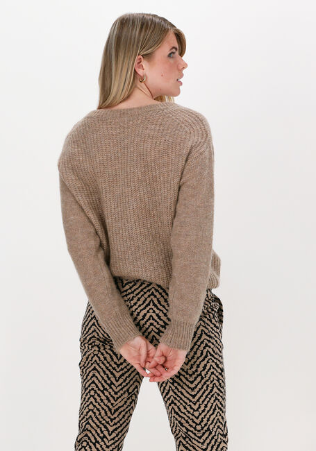 Camelfarbene MOSCOW Pullover MADELYN - large