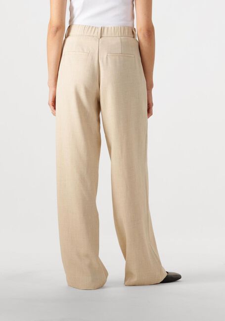 Beige NEO NOIR Hose EMMETT MELANGE PANTS - large