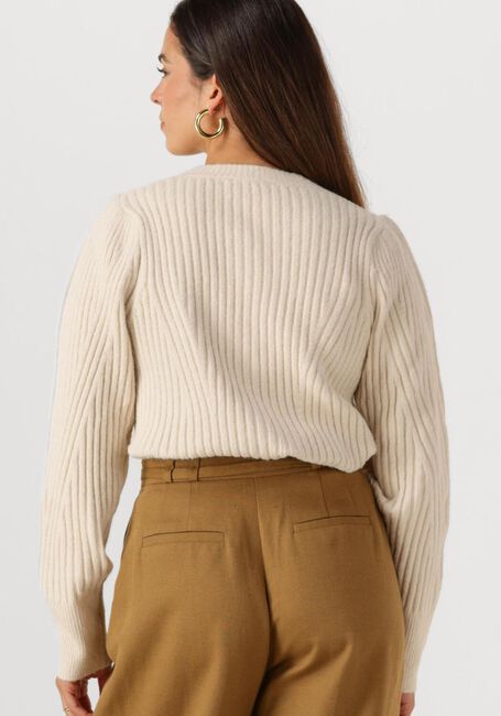 Creme NEO NOIR Strickjacke PULI KNIT CARDIGAN - large