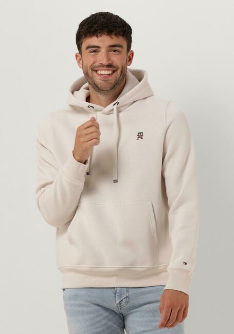 Nicht-gerade weiss TOMMY HILFIGER Sweatshirt SMALL IMD HOODY - large