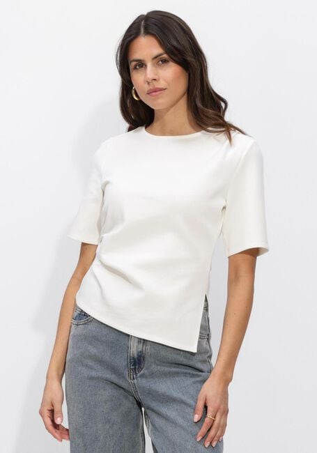 Wei&szlig;e Y.A.S. Tops & T-shirts YASPINA 2/4 TEE - large