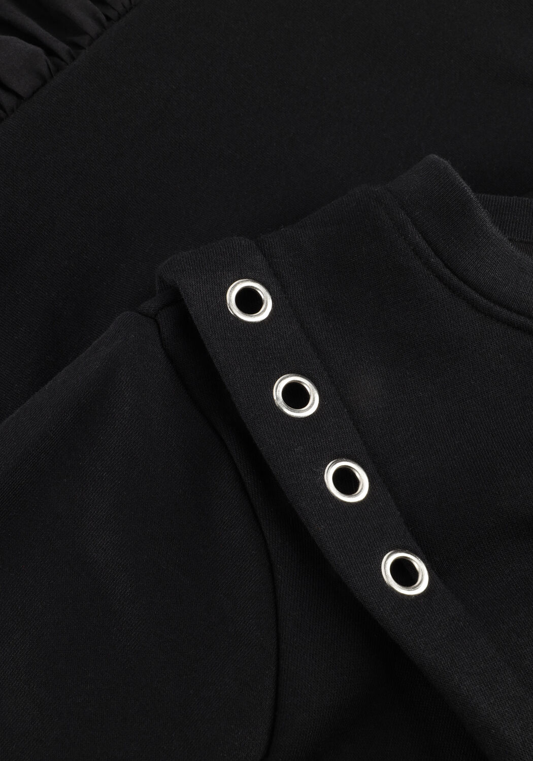 Schwarze RETOUR Minikleid EMMY - large