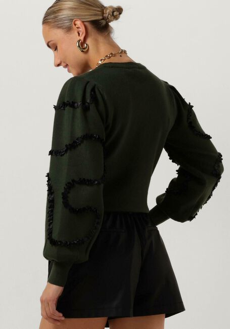 Dunkelgrün OBJECT Pullover OBJDIDI L/S O-NECK KNIT PULLOVER - large