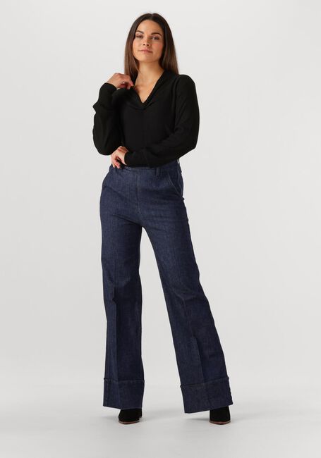 Dunkelblau CAROLINE BISS Straight leg jeans 4557 - large