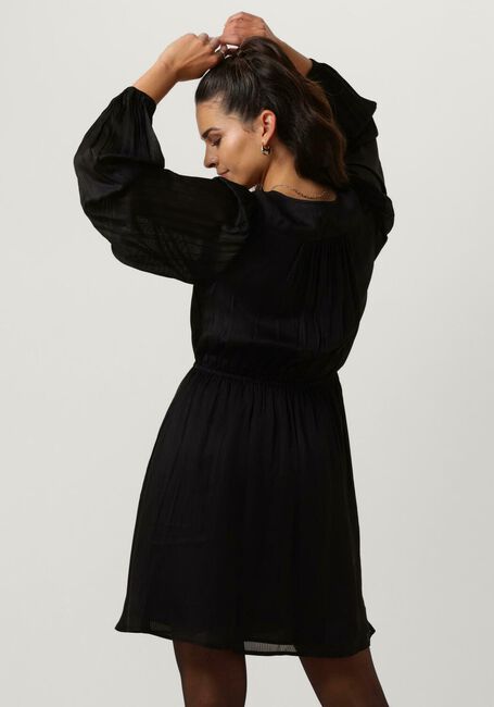 Schwarze SCOTCH & SODA Minikleid BALLOON SLEEVE MINI DRESS - large