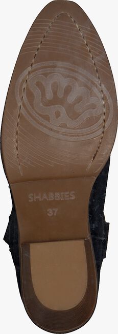 Schwarze SHABBIES Hohe Stiefel 193020053 - large