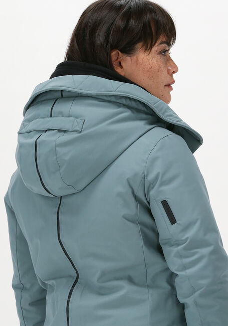 Blaue KRAKATAU Wattierte Jack QW345 - large