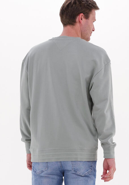Sand TOMMY JEANS Pullover TJM CASUAL LINEAR CREW - large