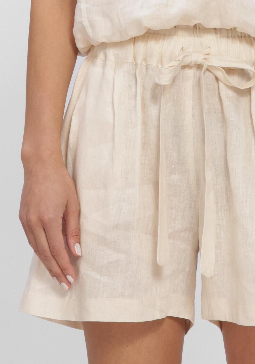 Creme GREEK ARCHAIC KORI Kurze Hose S26K-1001095 - large