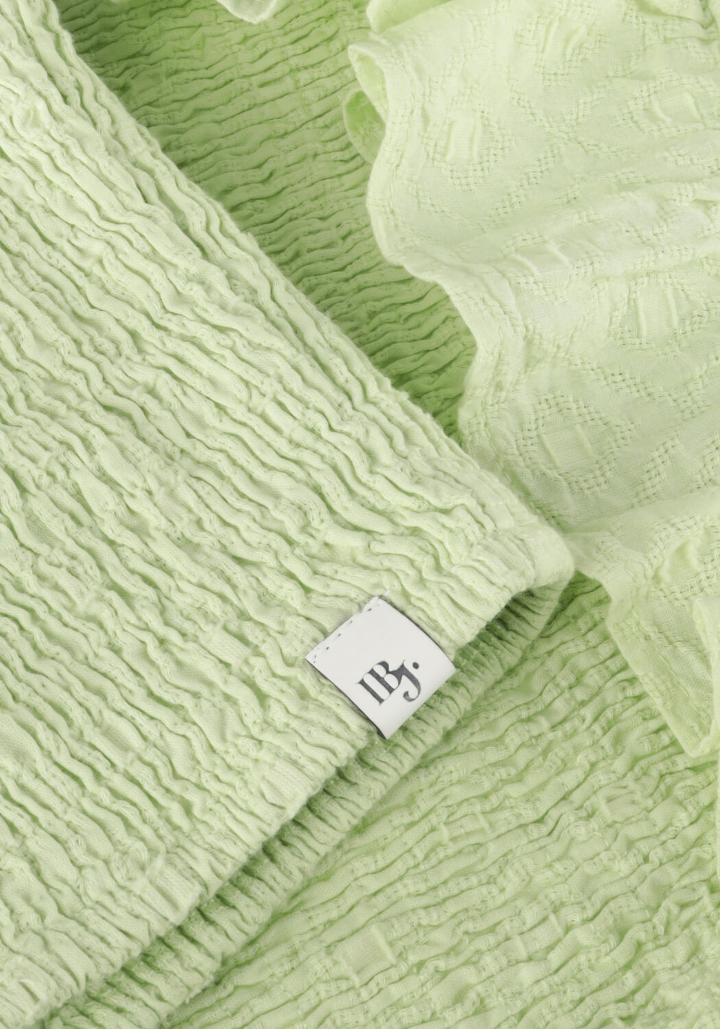 Gr&uuml;ne INDIAN BLUE JEANS Top LACE SMOCK STRAPLESS - large