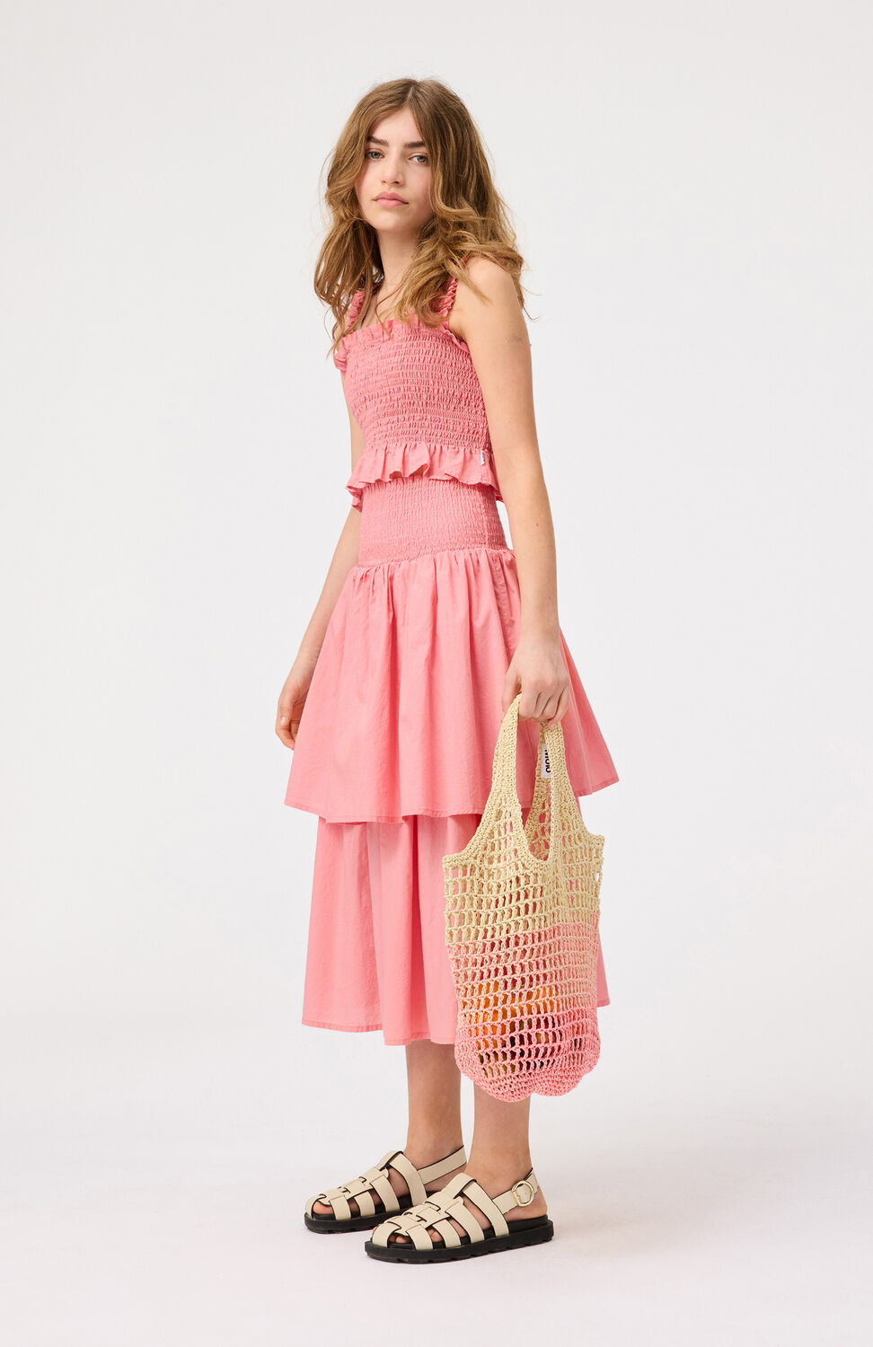 Hell-Pink MOLO Top ROLFIA - large