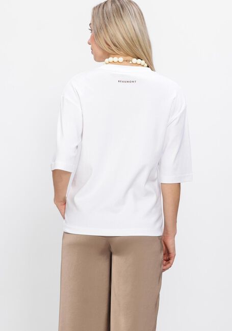Wei&szlig;e BEAUMONT T-shirt ROWY T-SHIRT - large