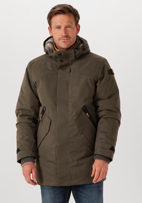 Grüne PME LEGEND Parkas HYDROPACKER - large