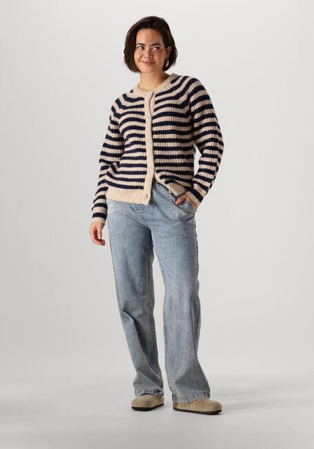 Dunkelblau LOLLYS LAUNDRY Strickjacke NOVALI CARDIGAN LS - large