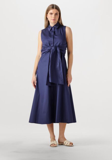 Dunkelblau DEVOTION Maxikleid EROS - large