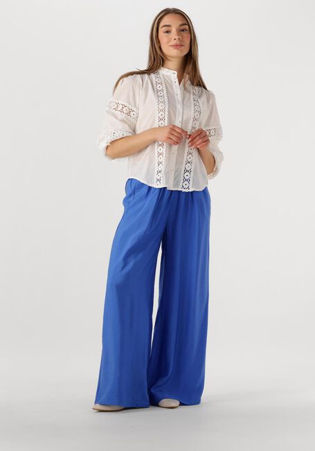 Blaue LOUIZON Weite Hose WILLIANA - large