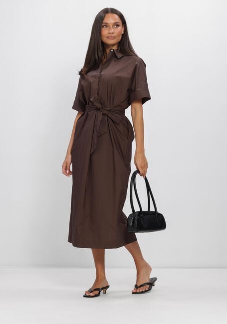 Braune INWEAR Kleider ELLINIW COLLAR DRESS - large