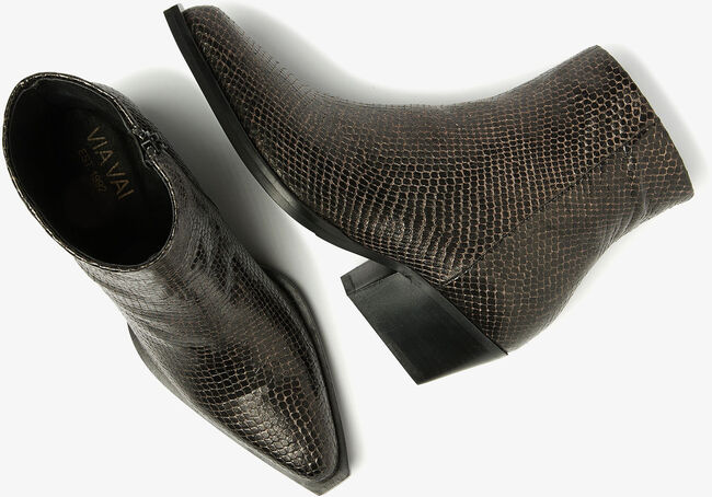 Schwarze VIA VAI Ankle Boots DO CASSIDY - large